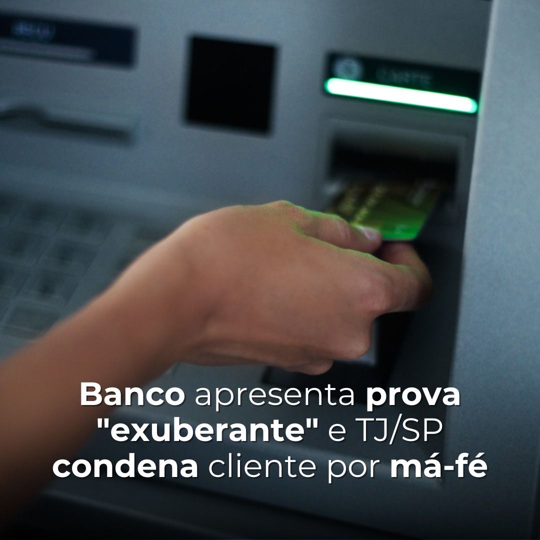 Banco apresenta prova 