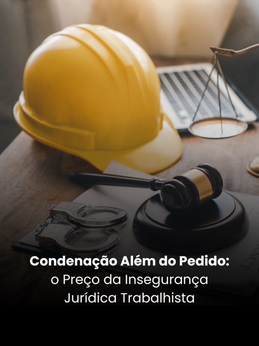 Condenação Além do Pedido: O Preço da Insegurança Jurídica Trabalhista