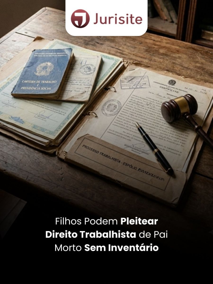 Filhos Podem Pleitear Direito Trabalhista de Pai Morto Sem Inventário
