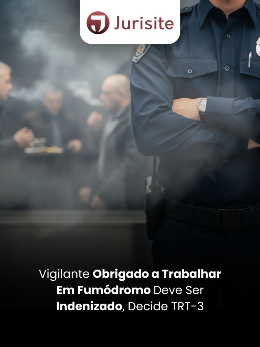 Vigilante Obrigado a Trabalhar Em Fumódromo Deve Ser Indenizado, Decide TRT-3